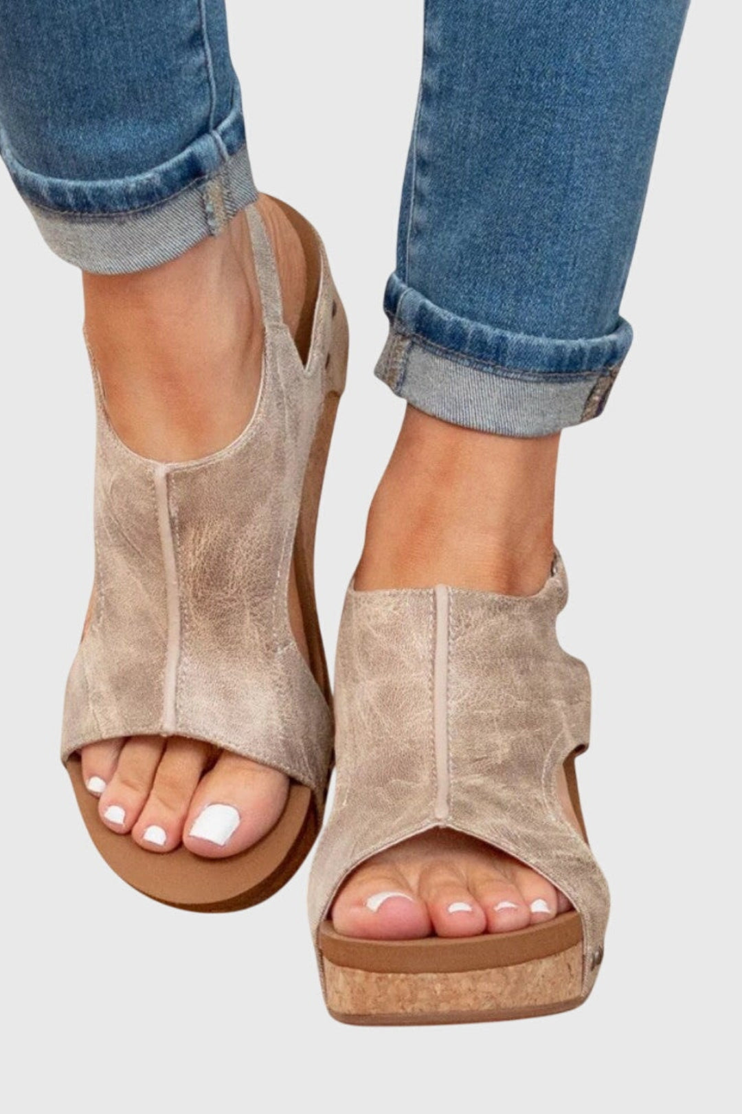 Adela™ | Ortopediska Sandaler
