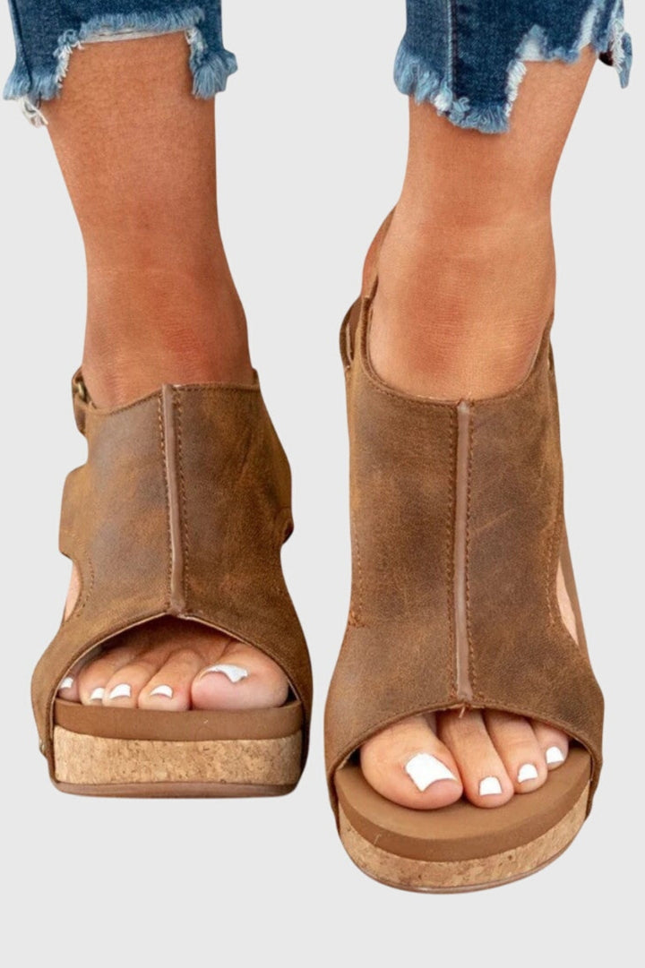 Adela™ | Ortopediska Sandaler