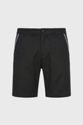 Bermudashorts för herrar - Elegant sport med kontrastfärgad piping | Sommar