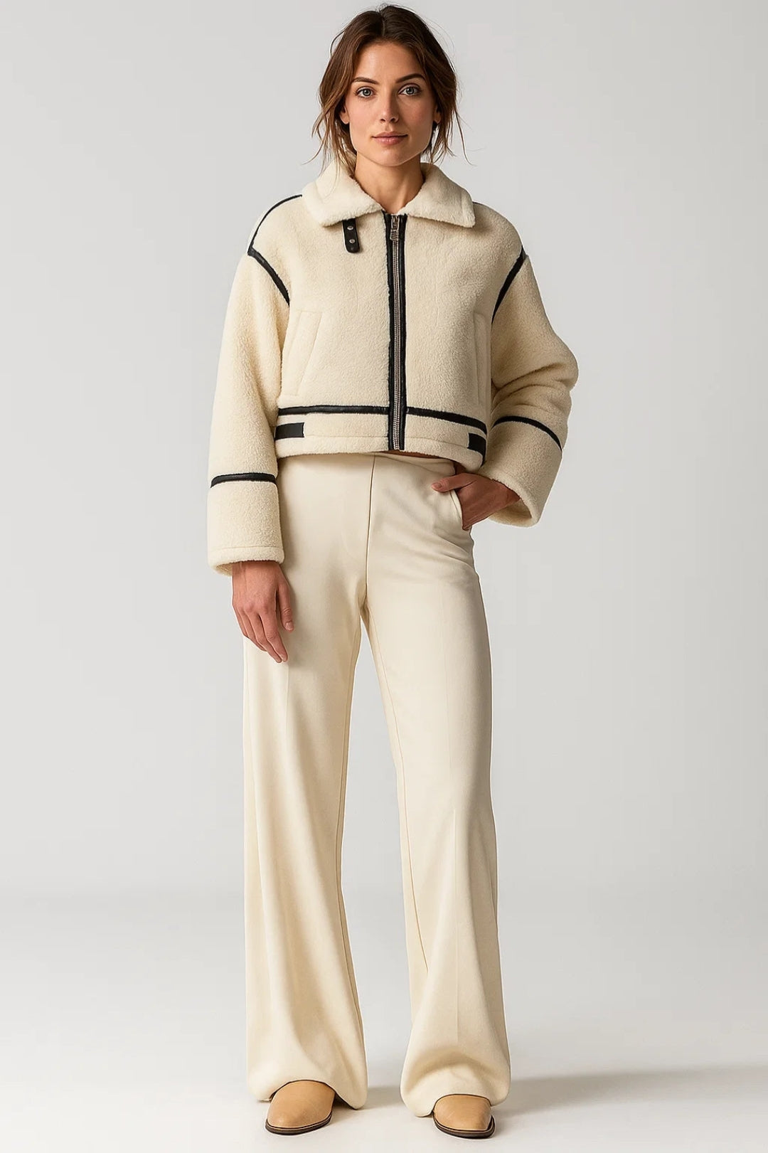 Chic Damsjacka | Premium &amp; Tidlös för Vintern