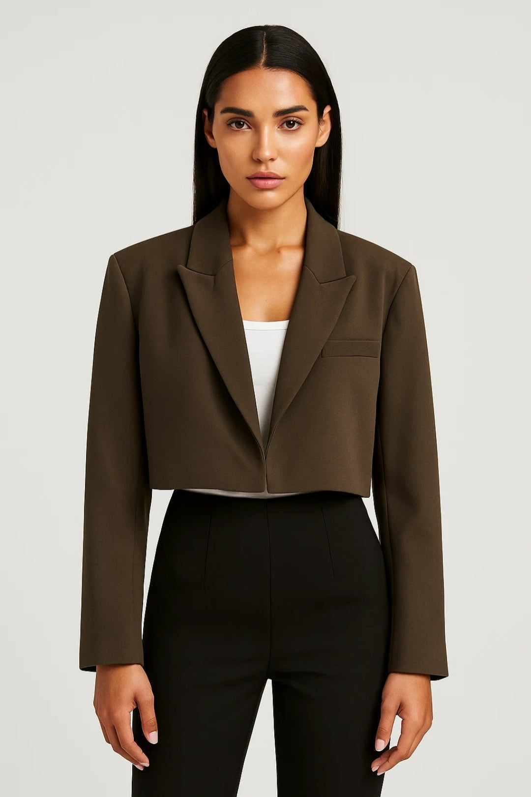Chic Premium Blazer for Mid-Season
