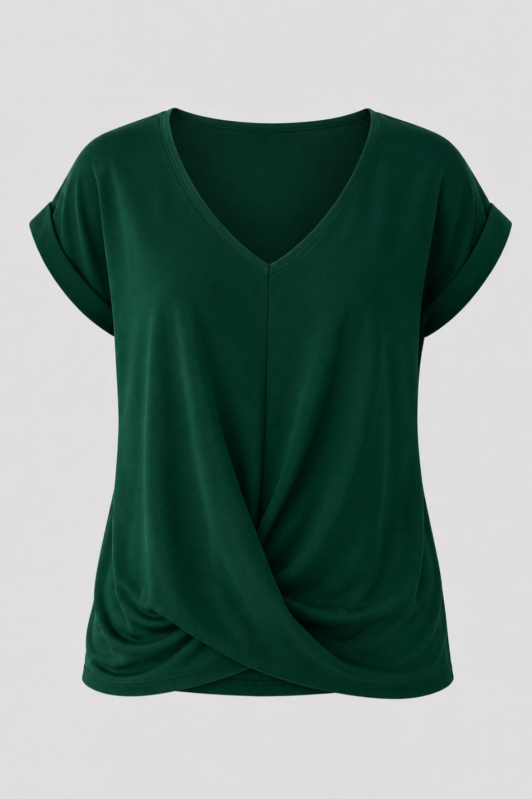 Cleo | Avslappnad T-shirt med sweetheart-urringning