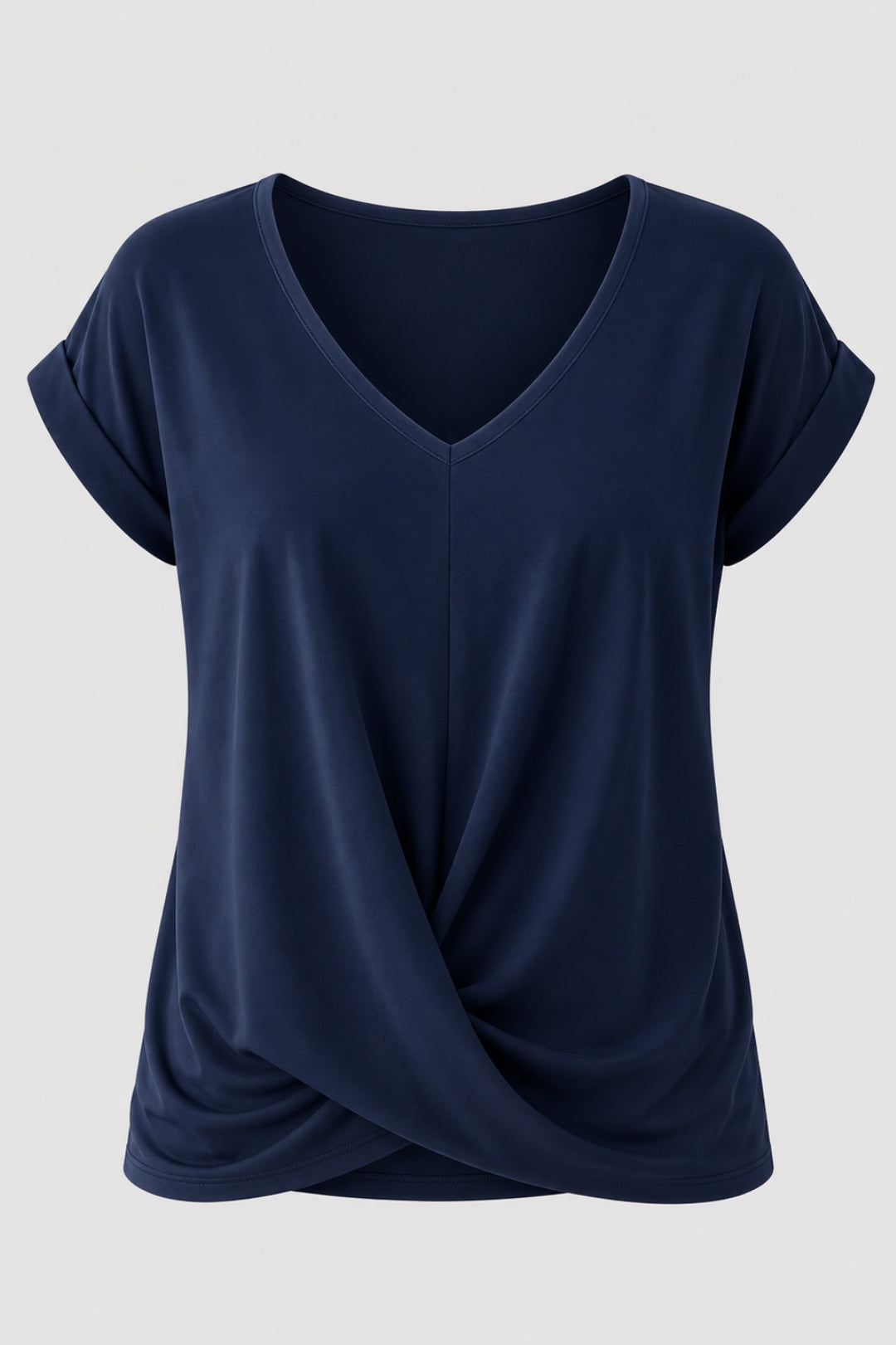Cleo | Avslappnad T-shirt med sweetheart-urringning