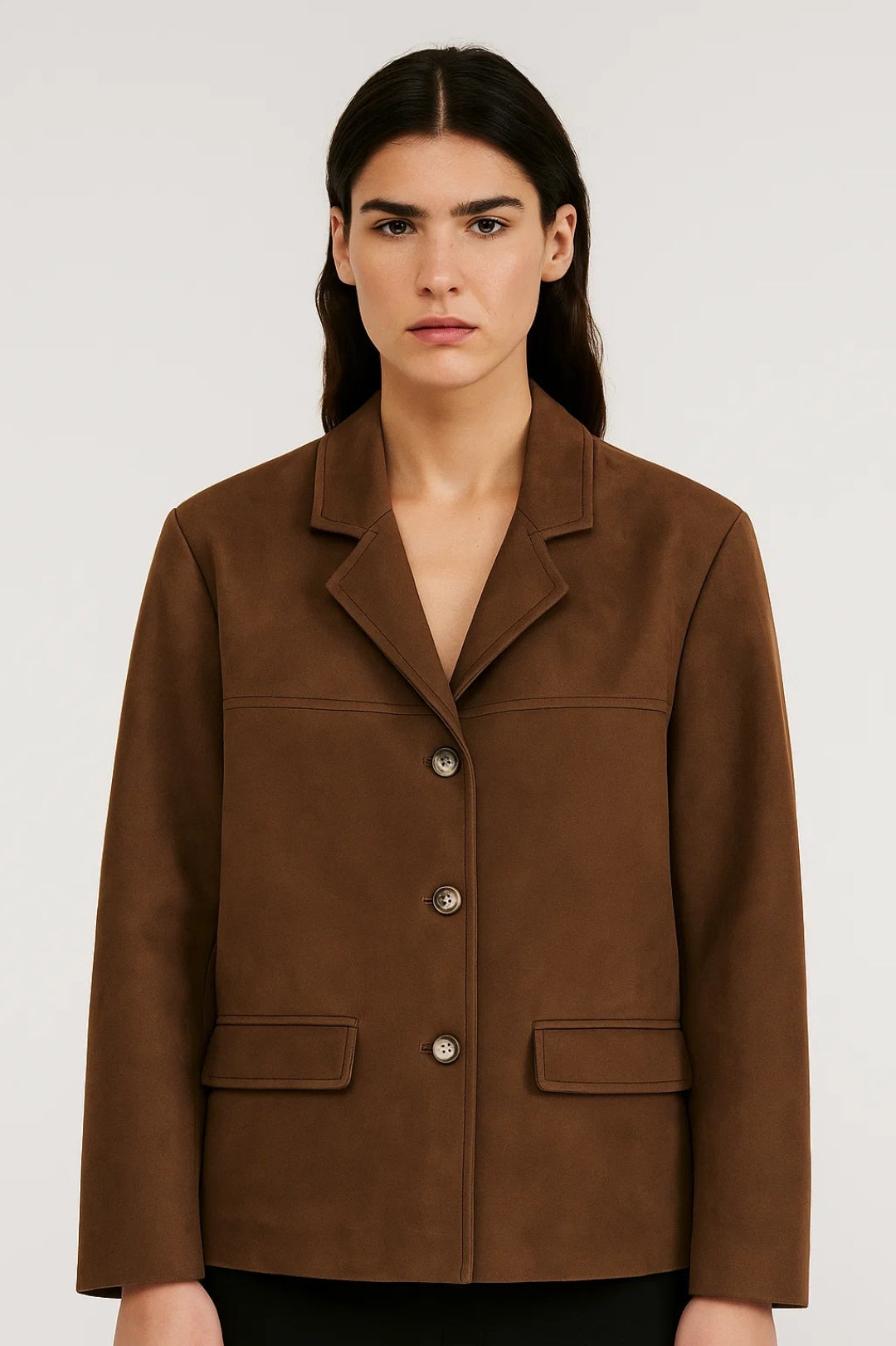 Dam Blazer | Klassisk | Tidlös &amp; Elegant för Mellansäsong