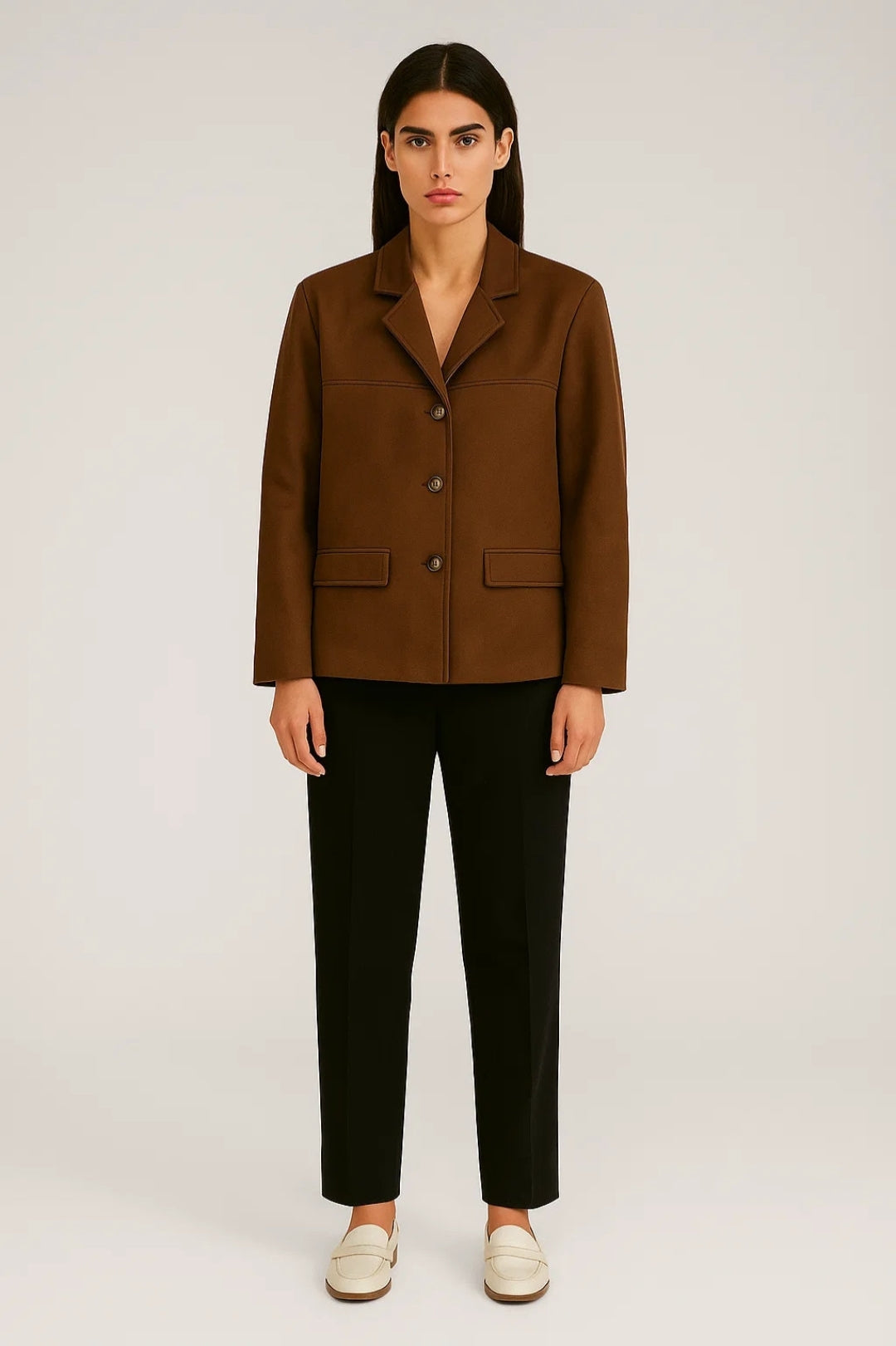 Dam Blazer | Klassisk | Tidlös &amp; Elegant för Mellansäsong
