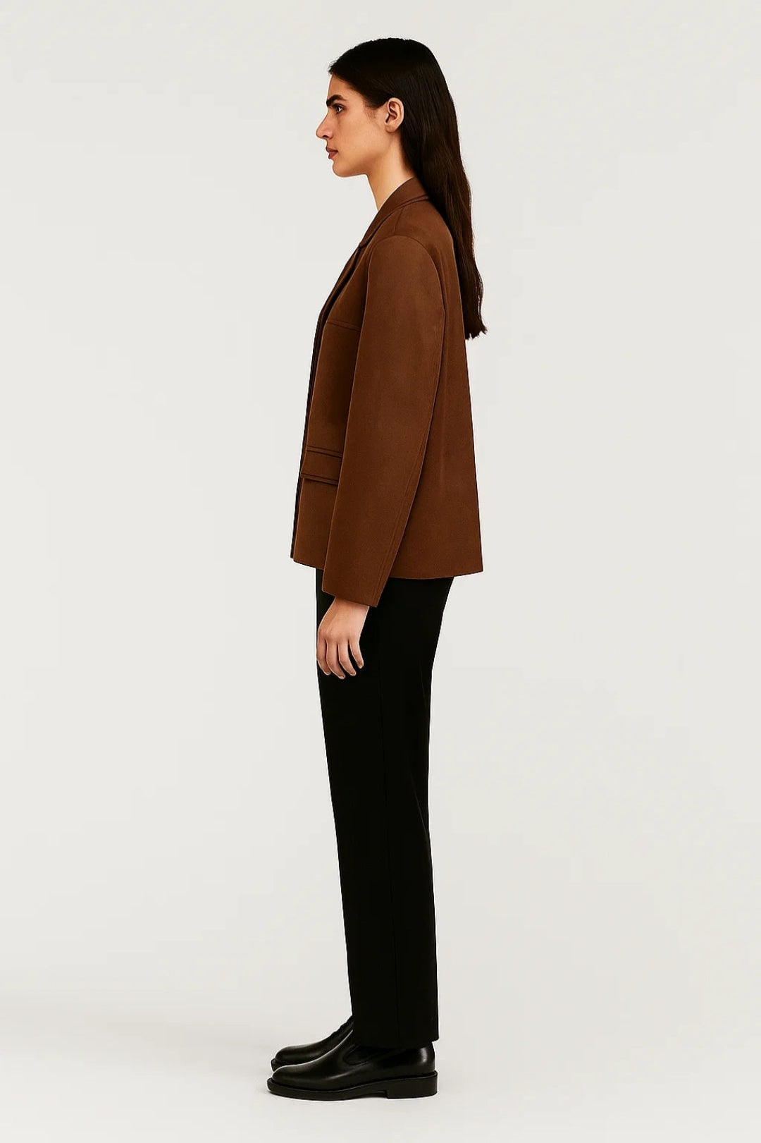 Dam Blazer | Klassisk | Tidlös &amp; Elegant för Mellansäsong