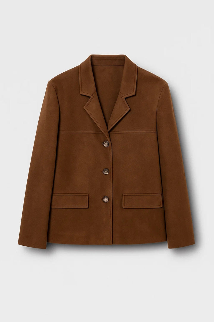 Dam Blazer | Klassisk | Tidlös &amp; Elegant för Mellansäsong