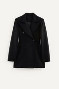 Dam Blazer | Strukturerad Kavaj | Elegant Silhuett för Mellansäsong