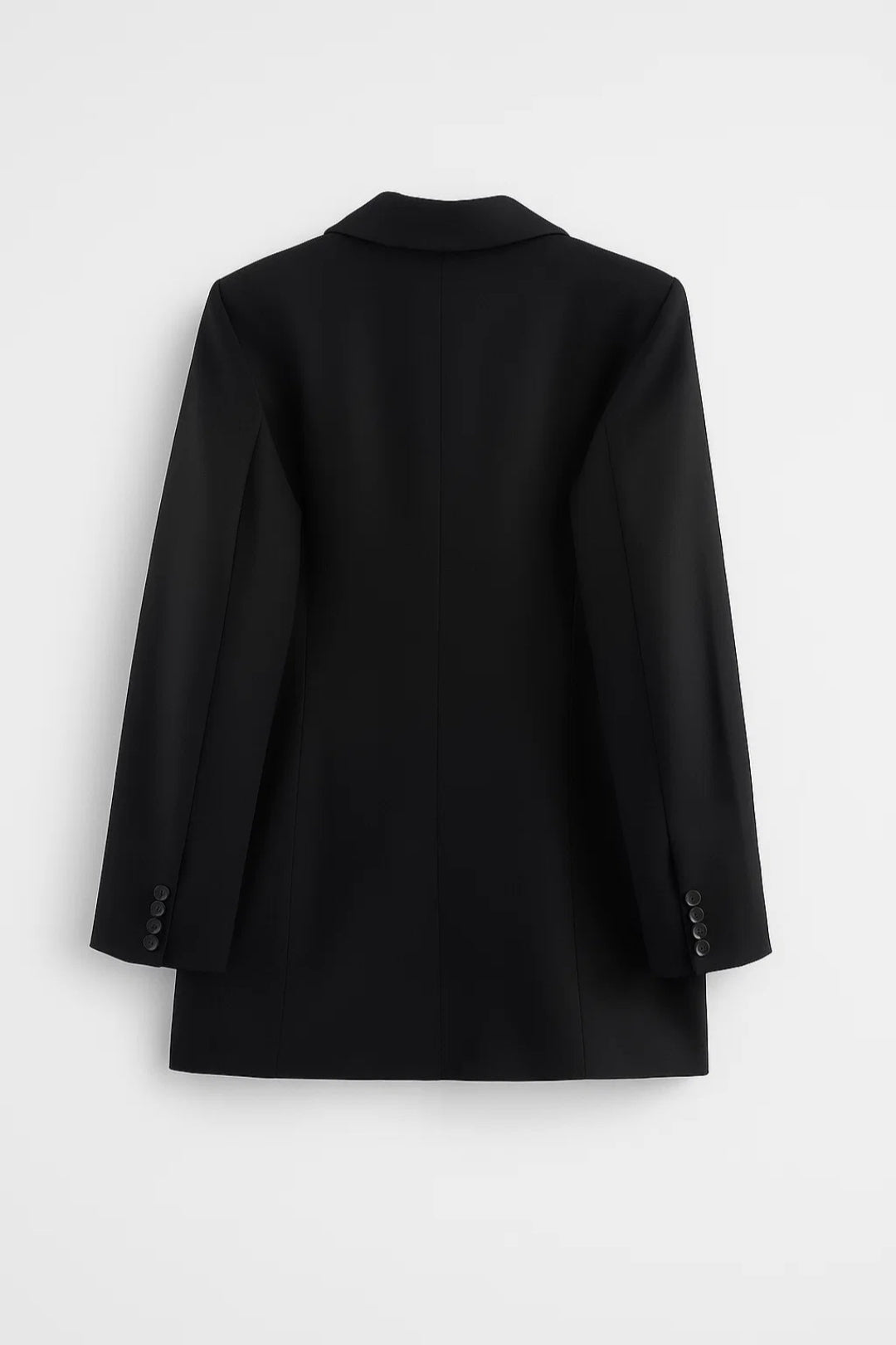 Dam Blazer | Strukturerad Kavaj | Elegant Silhuett för Mellansäsong