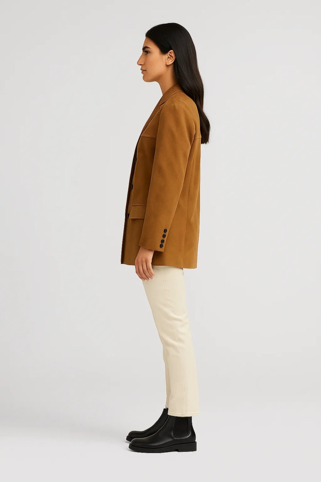 Dam Blazer | Tidlös | Elegant &amp; Premium för Säsongens Mitt