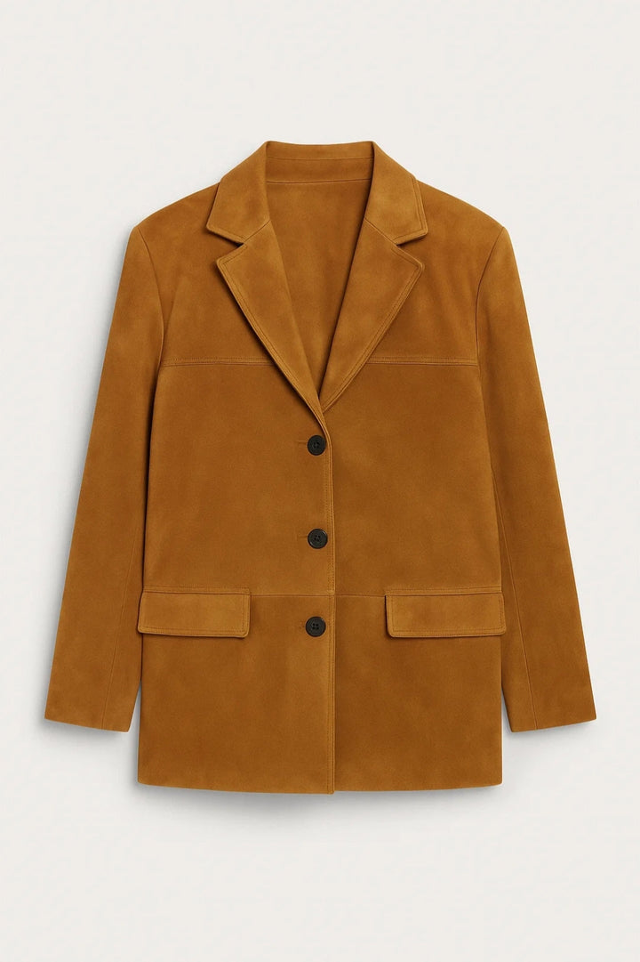 Dam Blazer | Tidlös | Elegant &amp; Premium för Säsongens Mitt