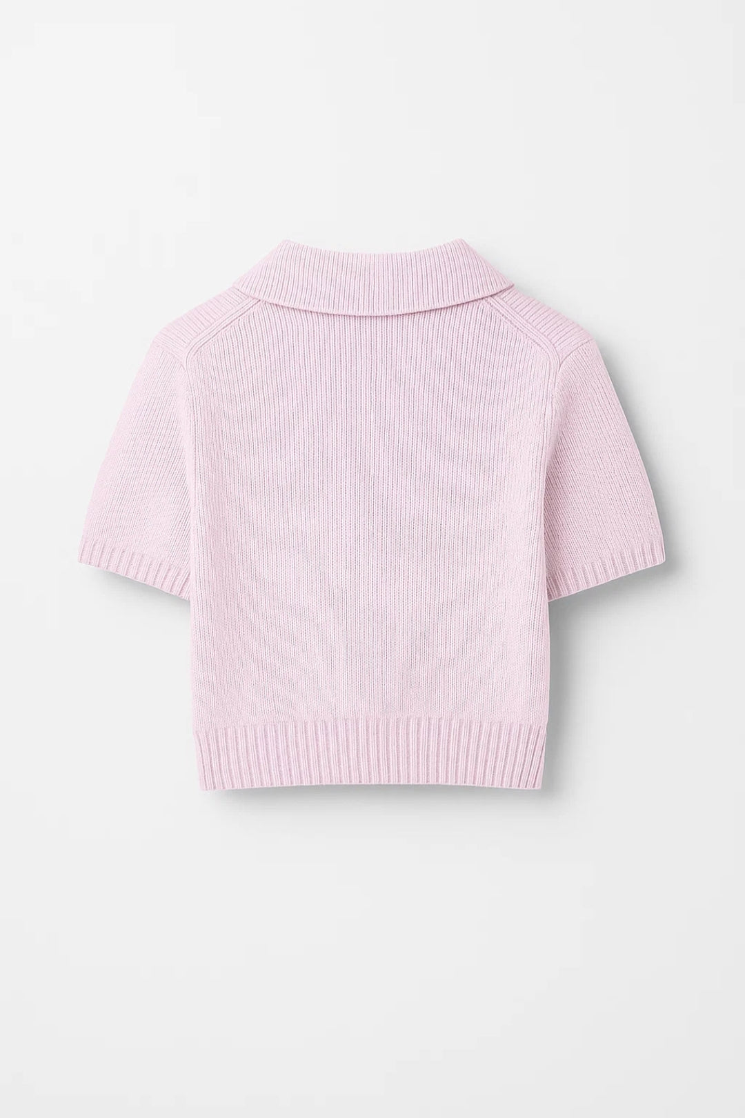 Dam Cardigan | Kort Textur | Elegant Silhuett för Mi-Säsong
