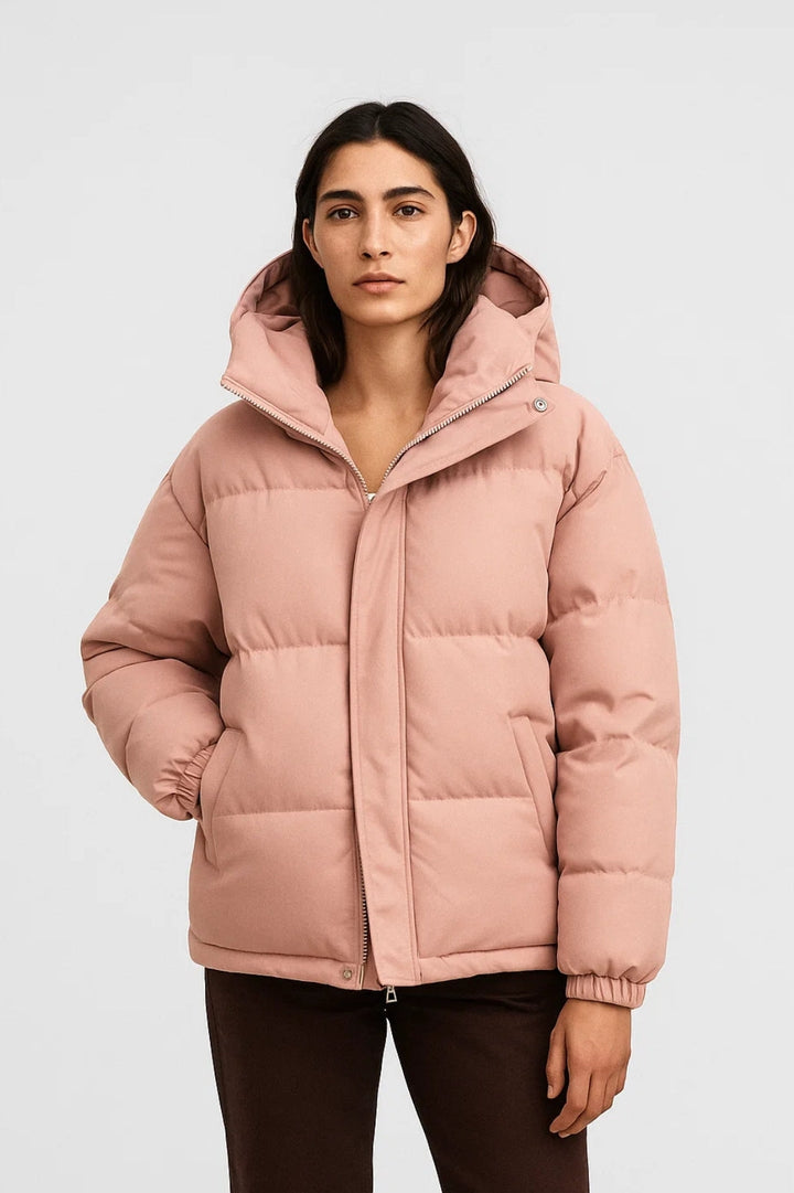 Dam Doudoune | Quilted with Hood | Stylish and Warm for Winter