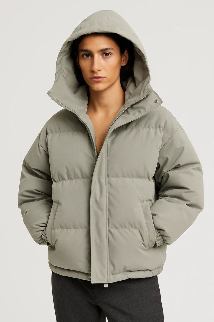Dam Doudoune | Quilted with Hood | Stylish and Warm for Winter