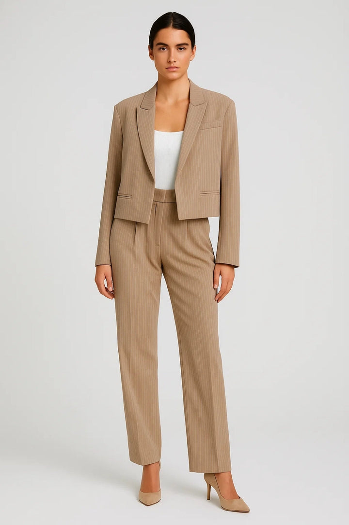 Damblazer | Modern Design | Perfekt för Mellansäsong