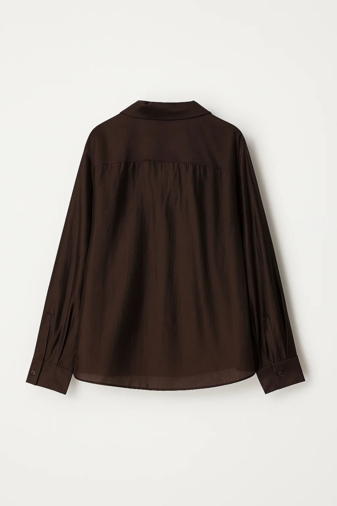 Damblus | Rak skärning | Minimalistisk broderad detalj för sommaren