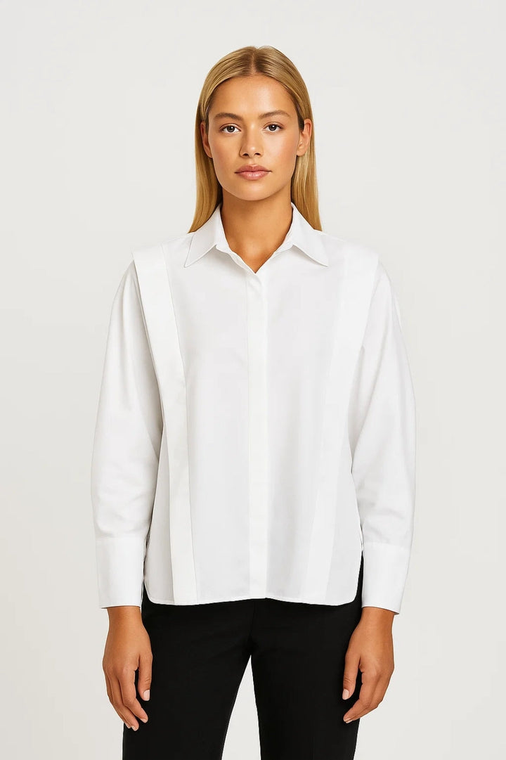 Damblus | Strukturerad Design | Ren Silhuett för Mellansäsong