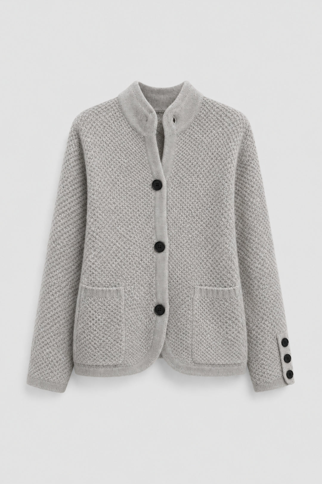 Damcardigan | Elegant Komfort | Klassisk Design för Säsongens Mitt