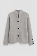 Damcardigan | Elegant Komfort | Klassisk Design för Säsongens Mitt