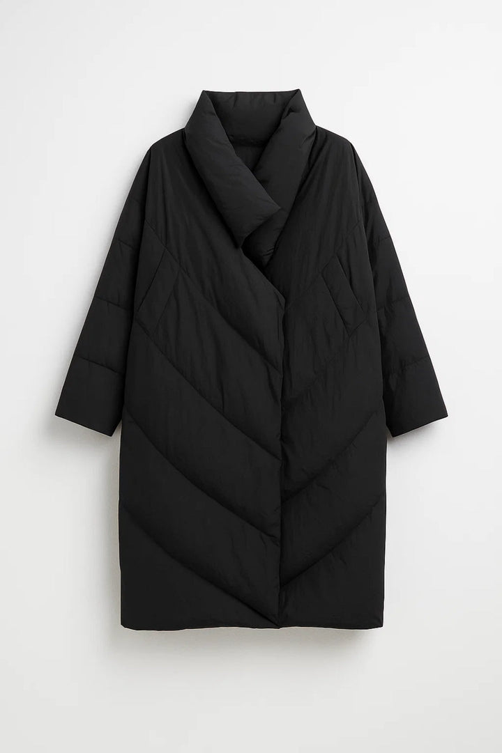 Damdunjacka | Oversize och lång | Varm och modern för vintern