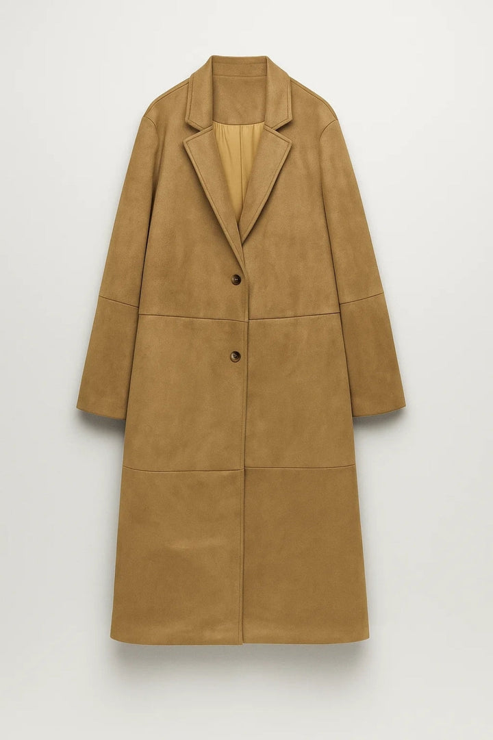 Damjacka | Elegant | Minimalistisk | Strukturerad rak modell för mellansäsongen