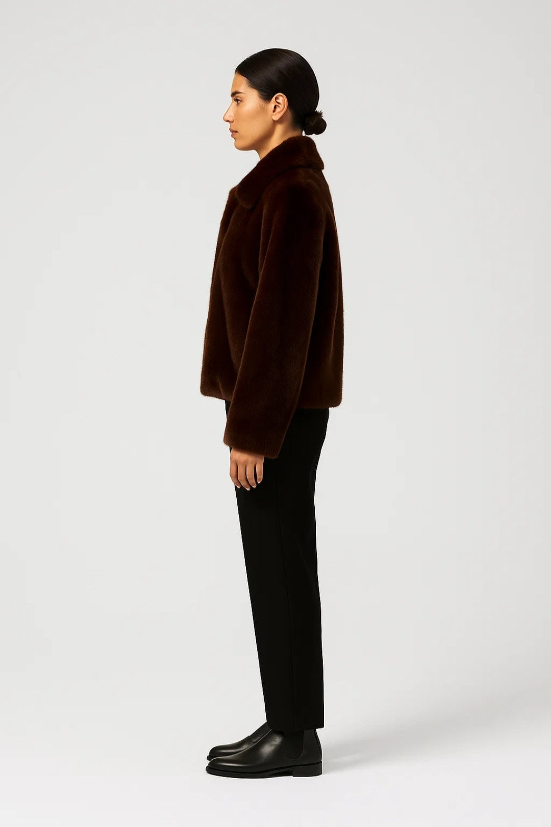 Damjacka | Kort, elegant och modern | Varm och bekväm för vintern