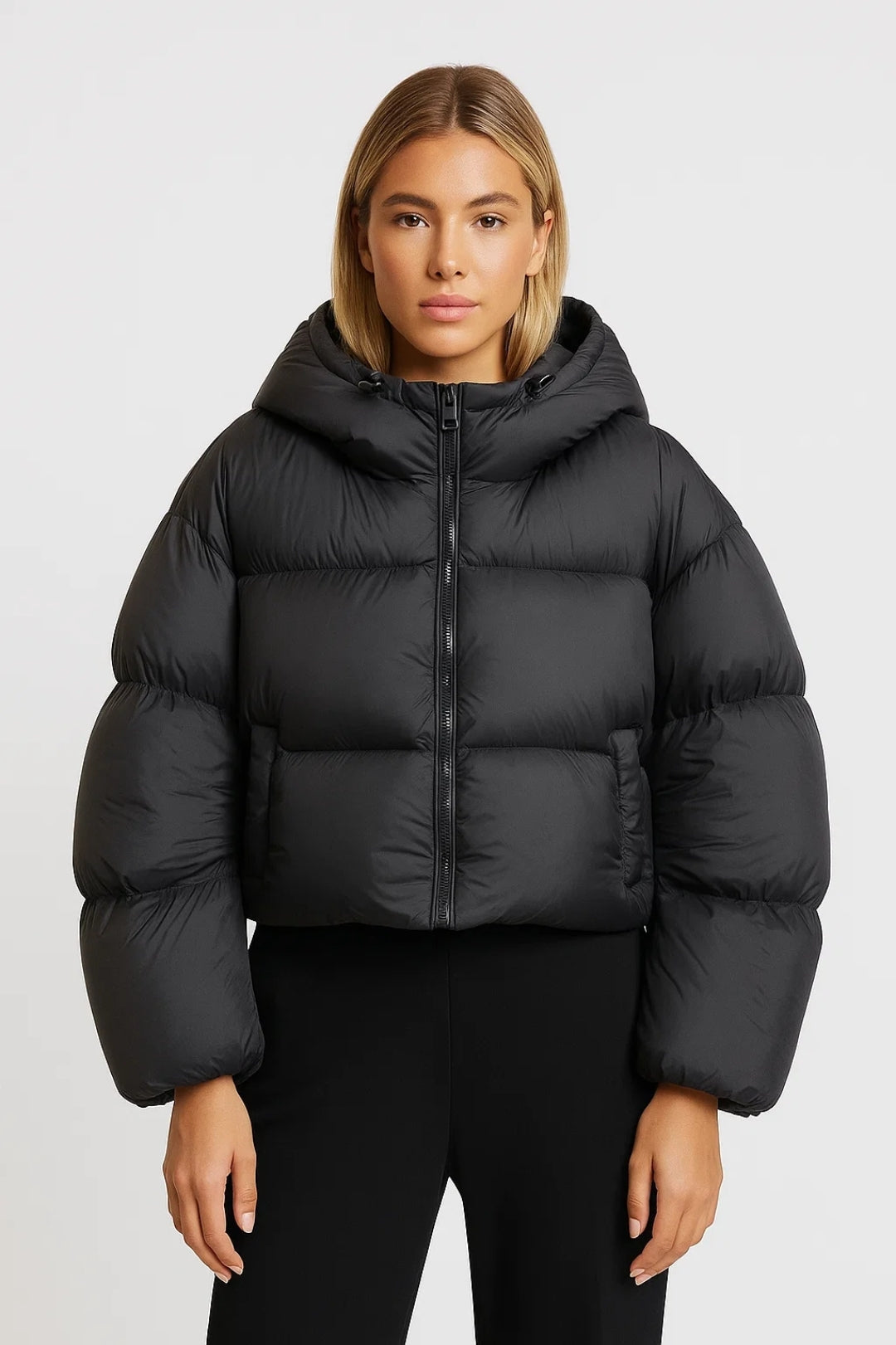 Damjacka | Premium | Quiltad modell | Vinter
