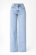 Damjeans | Byxor & Denim | Moderna raka ben för våren