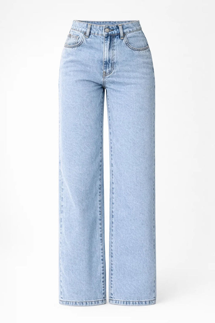 Damjeans | Byxor &amp; Denim | Moderna raka ben för våren