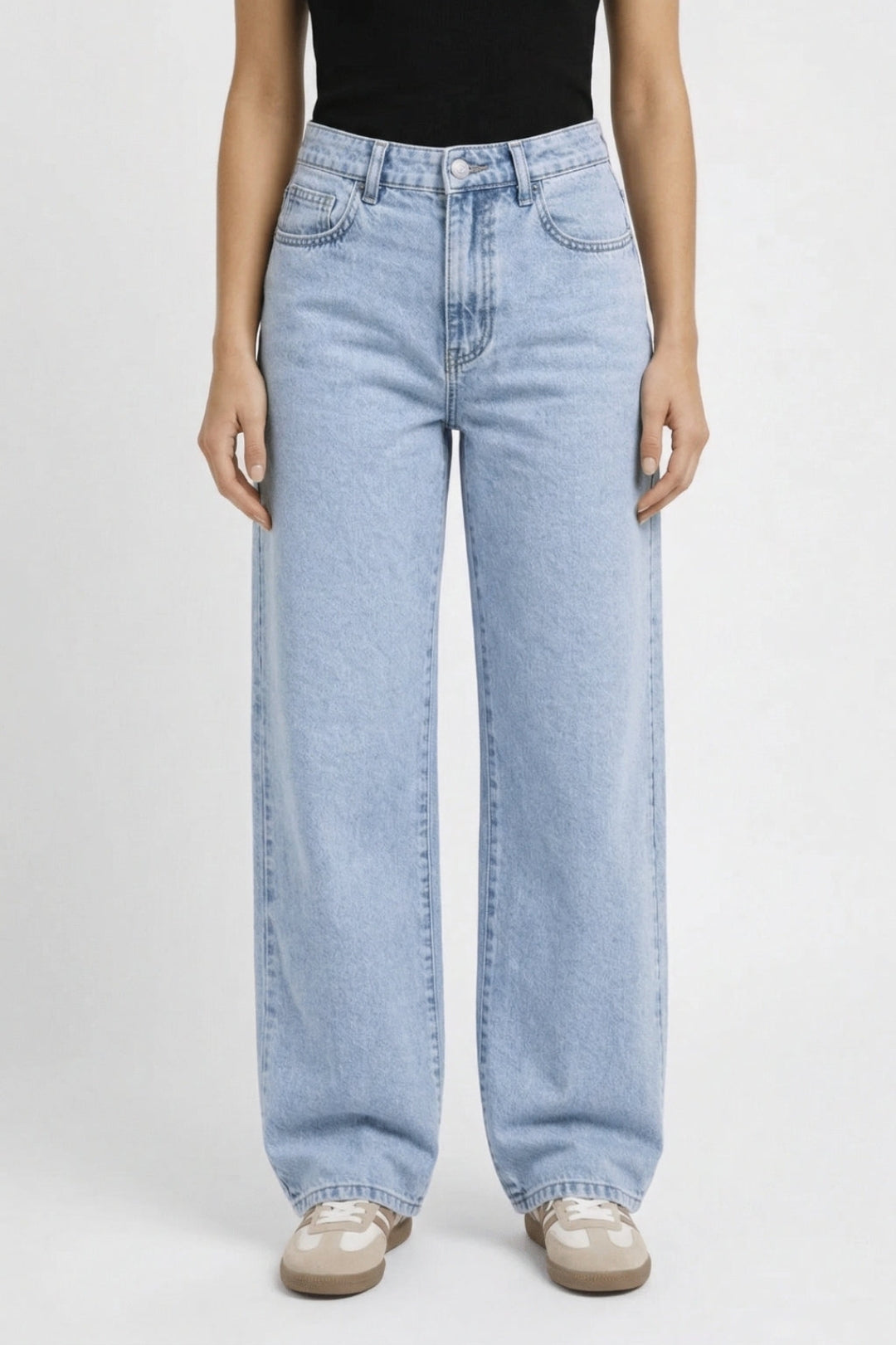 Damjeans | Byxor &amp; Denim | Moderna raka ben för våren