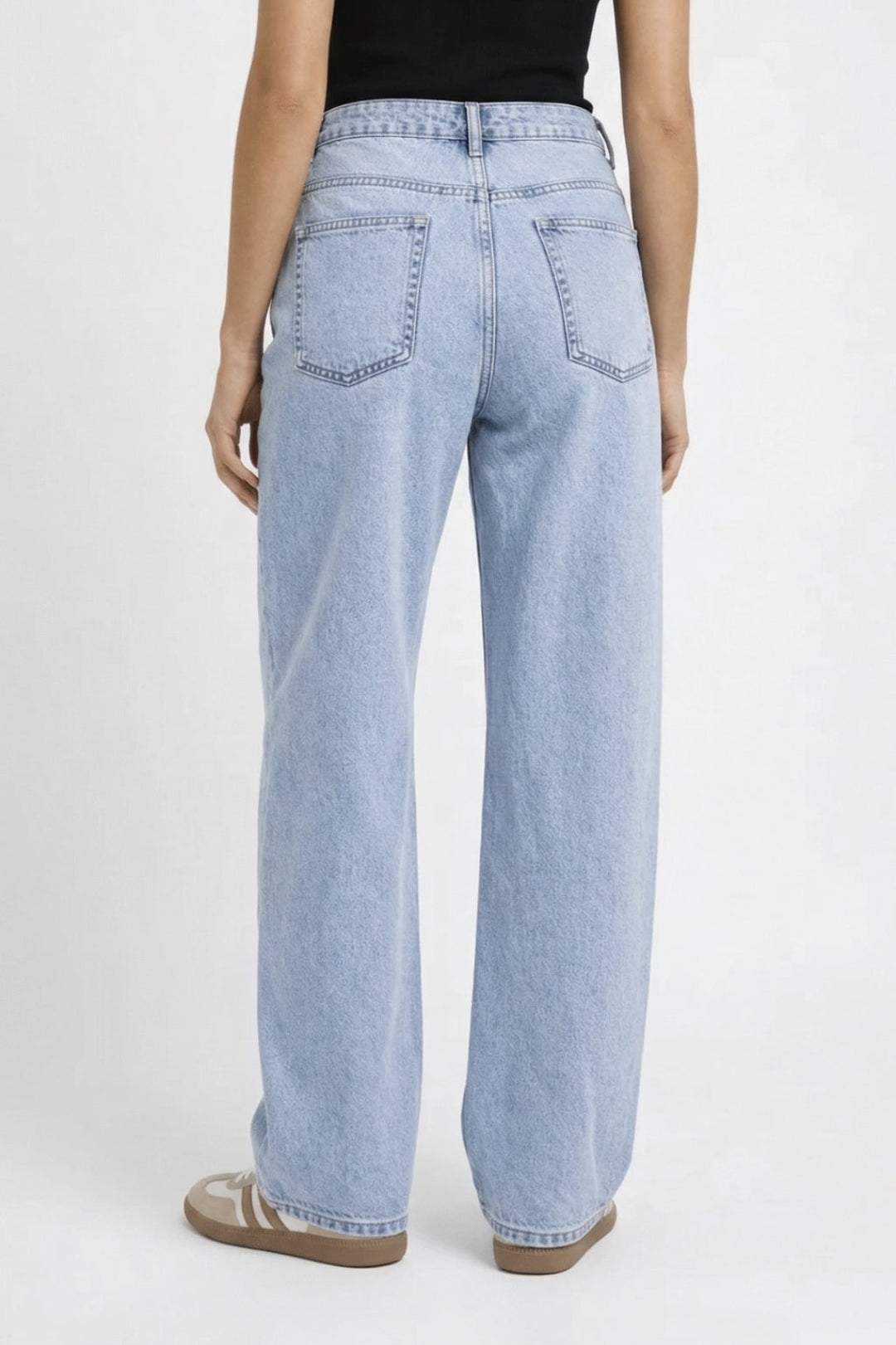 Damjeans | Byxor &amp; Denim | Moderna raka ben för våren
