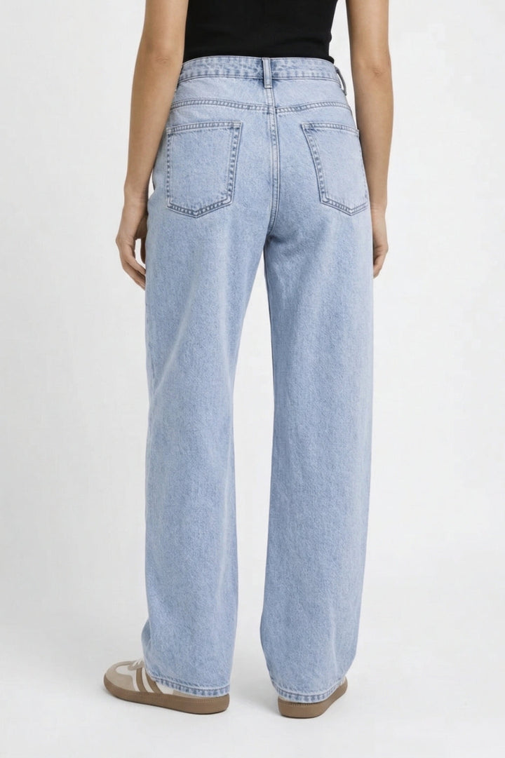 Damjeans | Byxor &amp; Denim | Moderna raka ben för våren