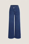 Damjeans | Hög Midja | Rak Passform | Bekväm Denim