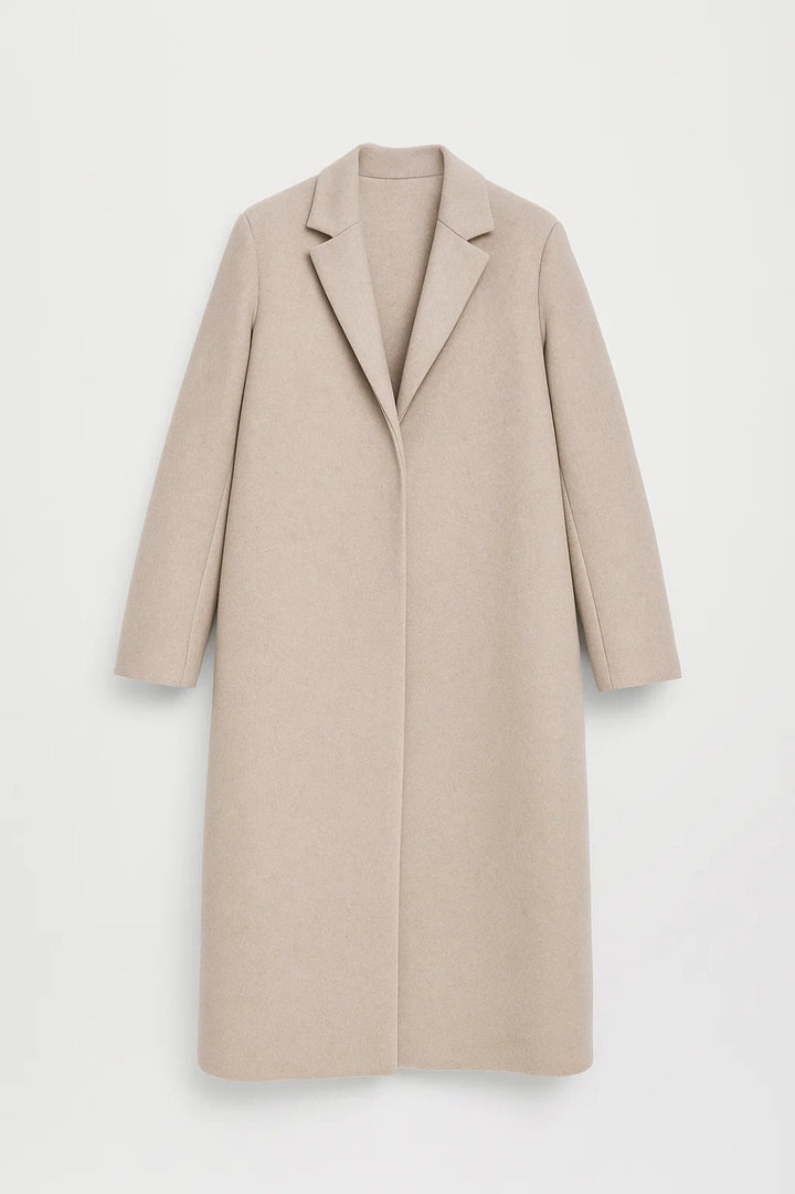 Damkappa | Lång, minimalistisk och elegant | Tidlös och modern för vintern