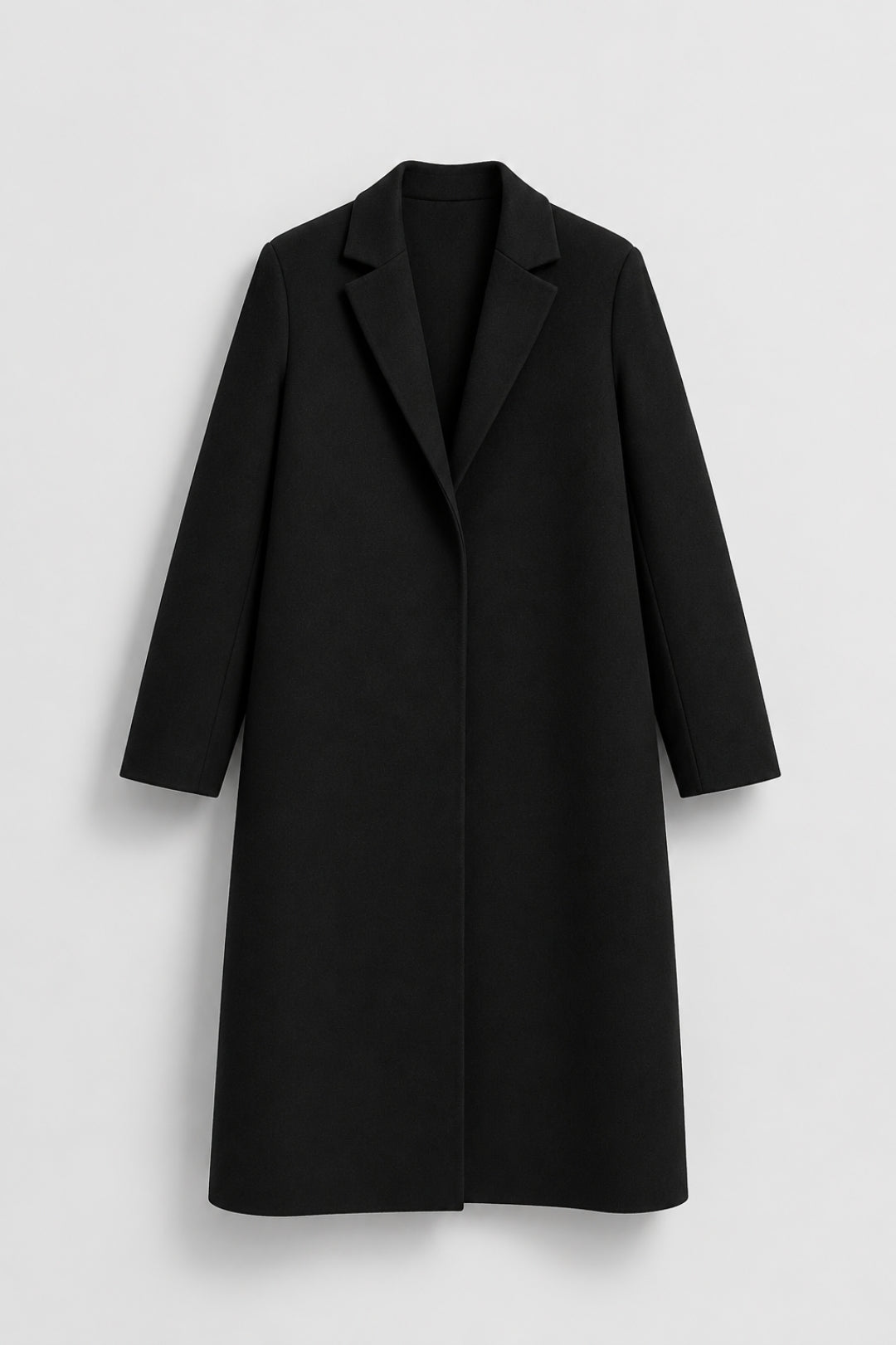 Damkappa | Lång, minimalistisk och elegant | Tidlös och modern för vintern