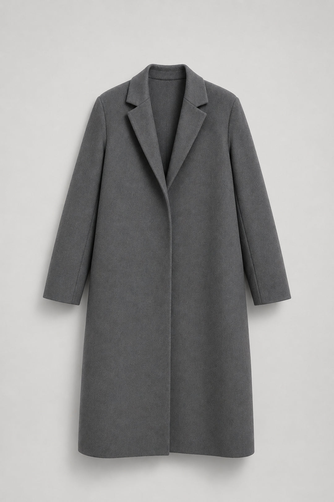 Damkappa | Lång, minimalistisk och elegant | Tidlös och modern för vintern
