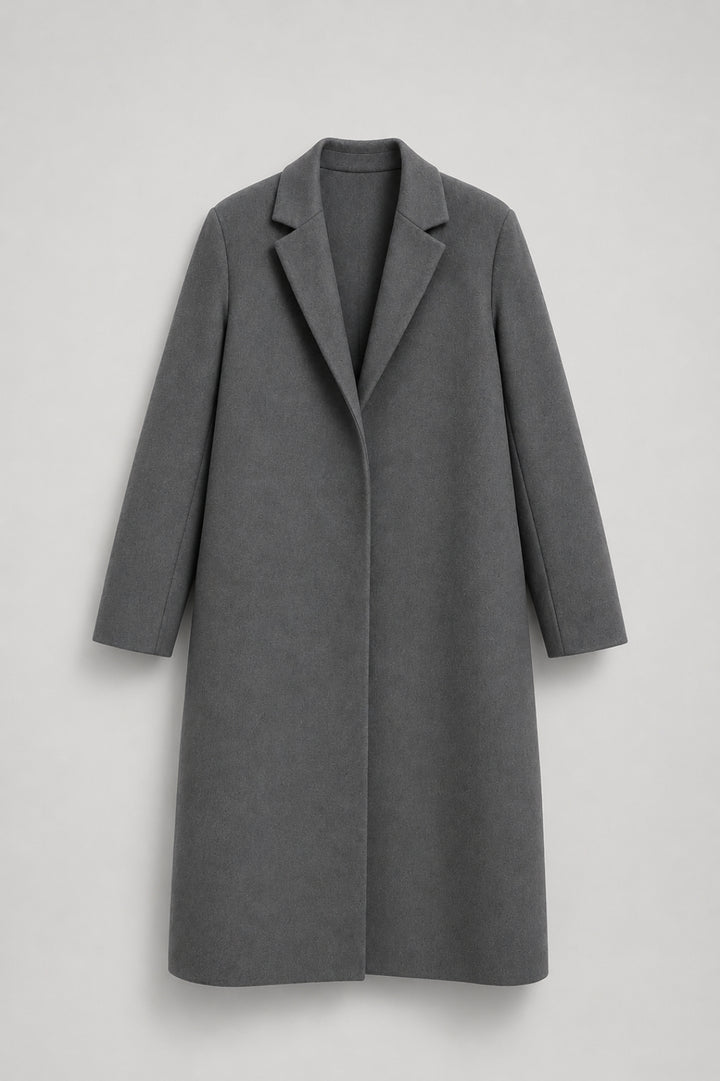 Damkappa | Lång, minimalistisk och elegant | Tidlös och modern för vintern
