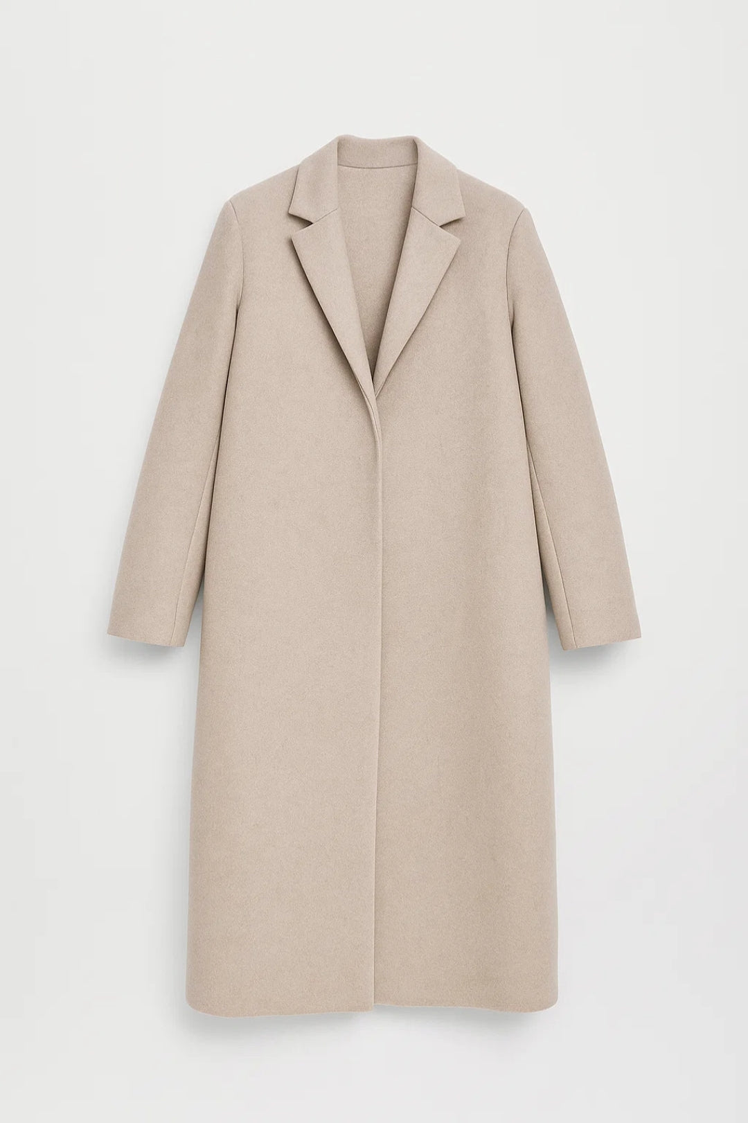 Damkappa | Lång, minimalistisk och elegant | Tidlös och modern för vintern