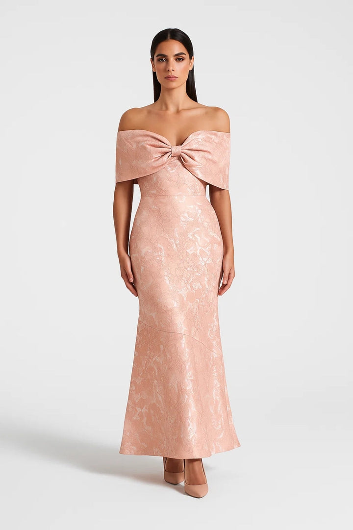Damklänning | Festklänning | Romantisk | Elegant fall för sommaren
