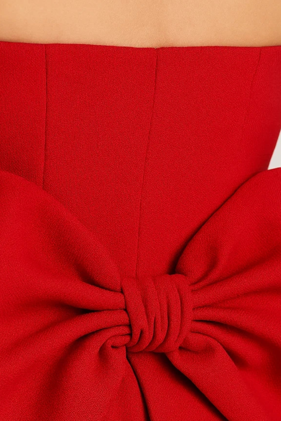 Damklänning | Kort | Kväll | Elegant axelbandslös för sommaren