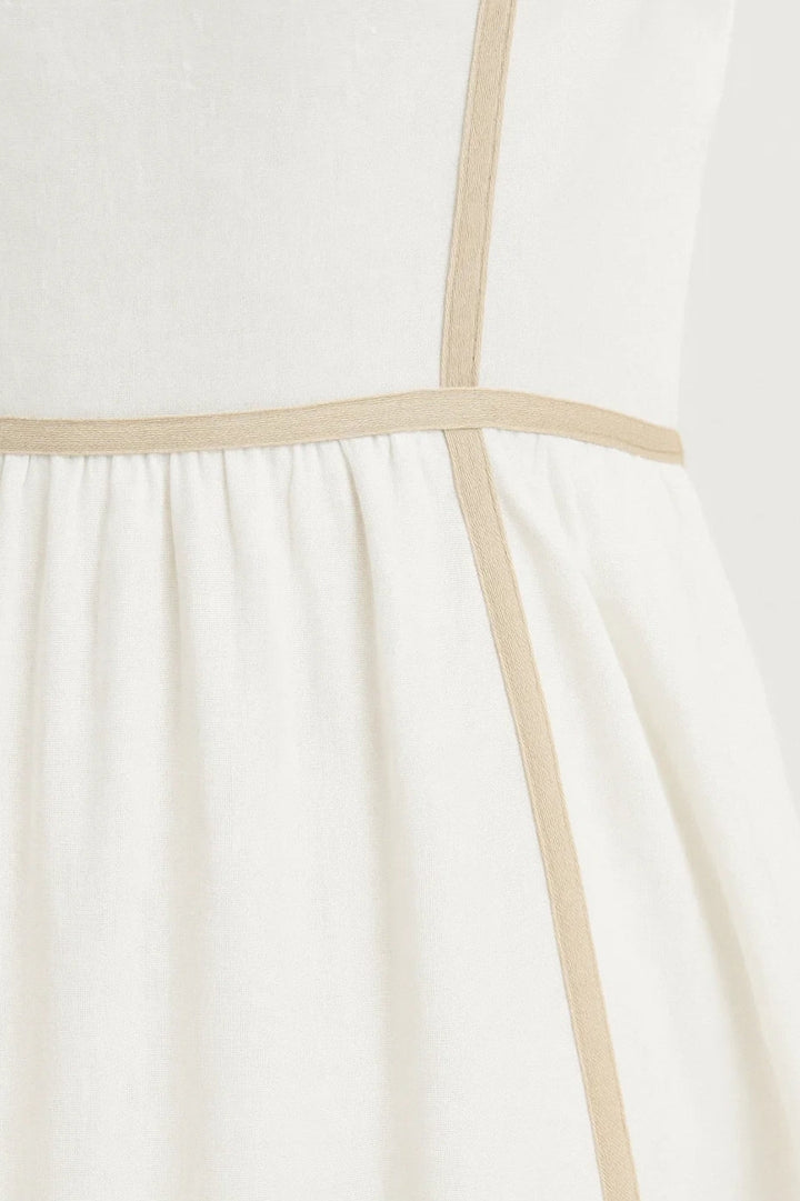 Damklänning | Midi | Boho | Flödande lager för sommaren
