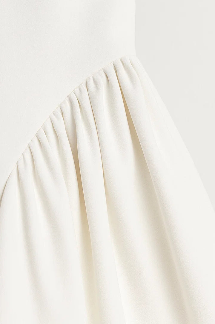 Damklänning | Midi | Elegant | utsvängd kjol för sommaren