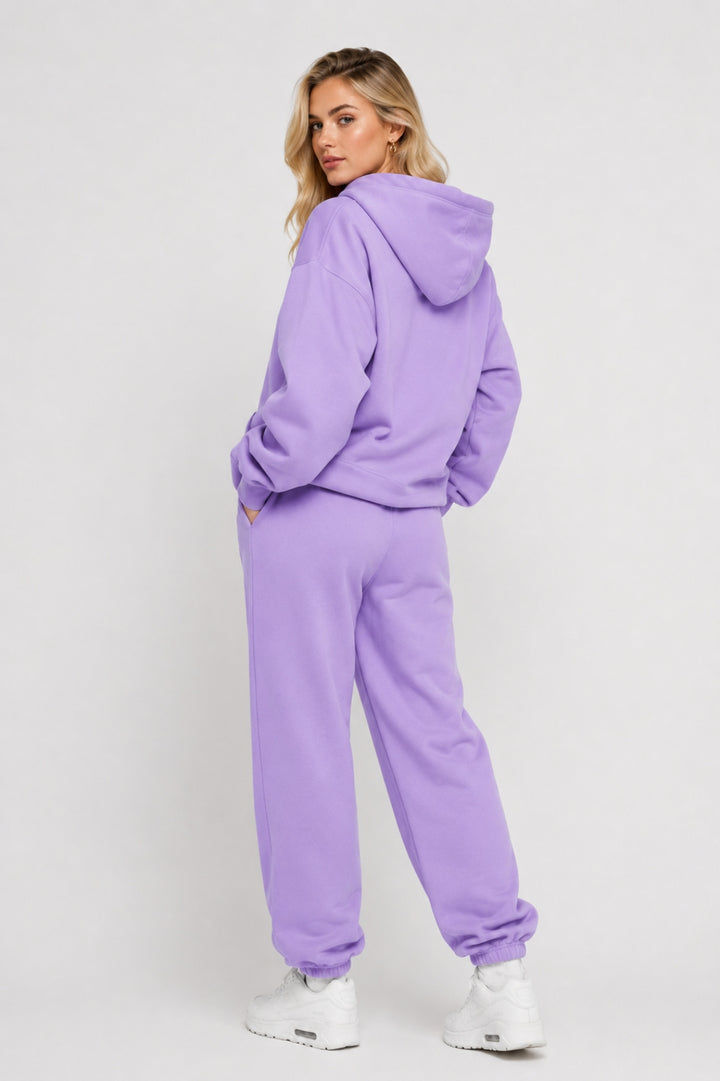 Damkollektion | Loungewear | Oversized Hoodie för hösten