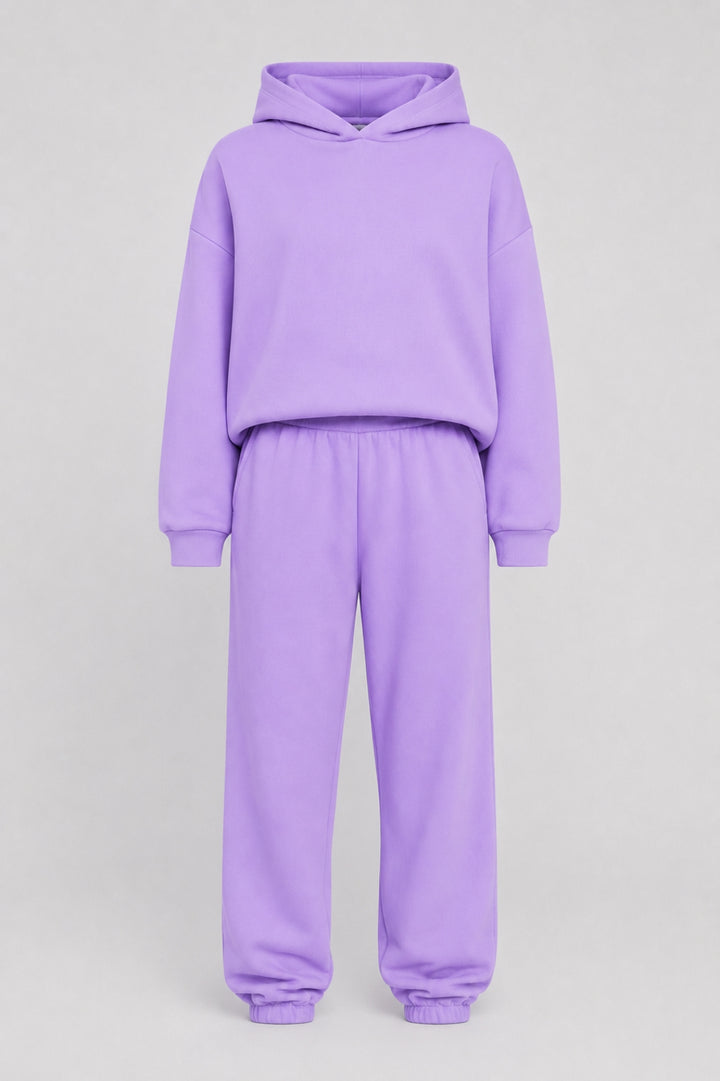Damkollektion | Loungewear | Oversized Hoodie för hösten