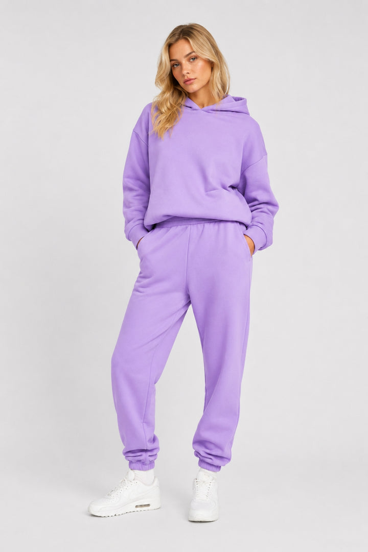 Damkollektion | Loungewear | Oversized Hoodie för hösten