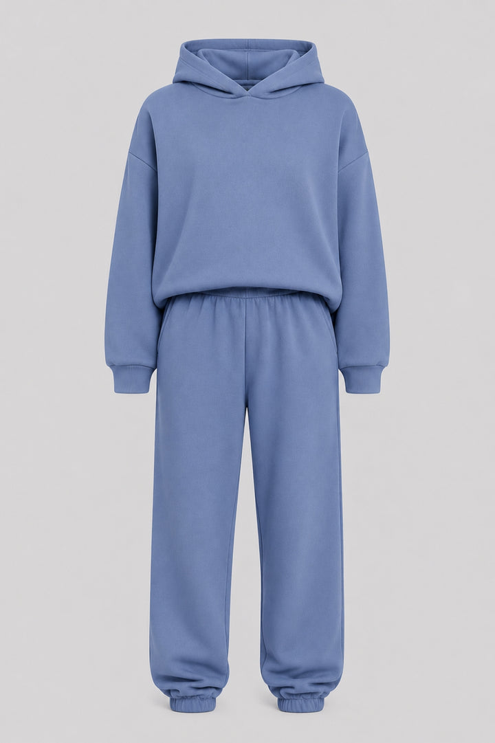 Damkollektion | Loungewear | Oversized Hoodie för hösten
