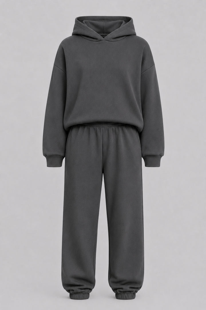 Damkollektion | Loungewear | Oversized Hoodie för hösten