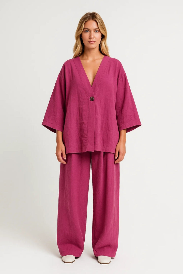 Damkollektion | oversize | ledig passform och lätt tyg för sommaren