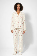 Dampyjamas | Nattkläder & Loungewear med subtilt hjärttryck för vintern