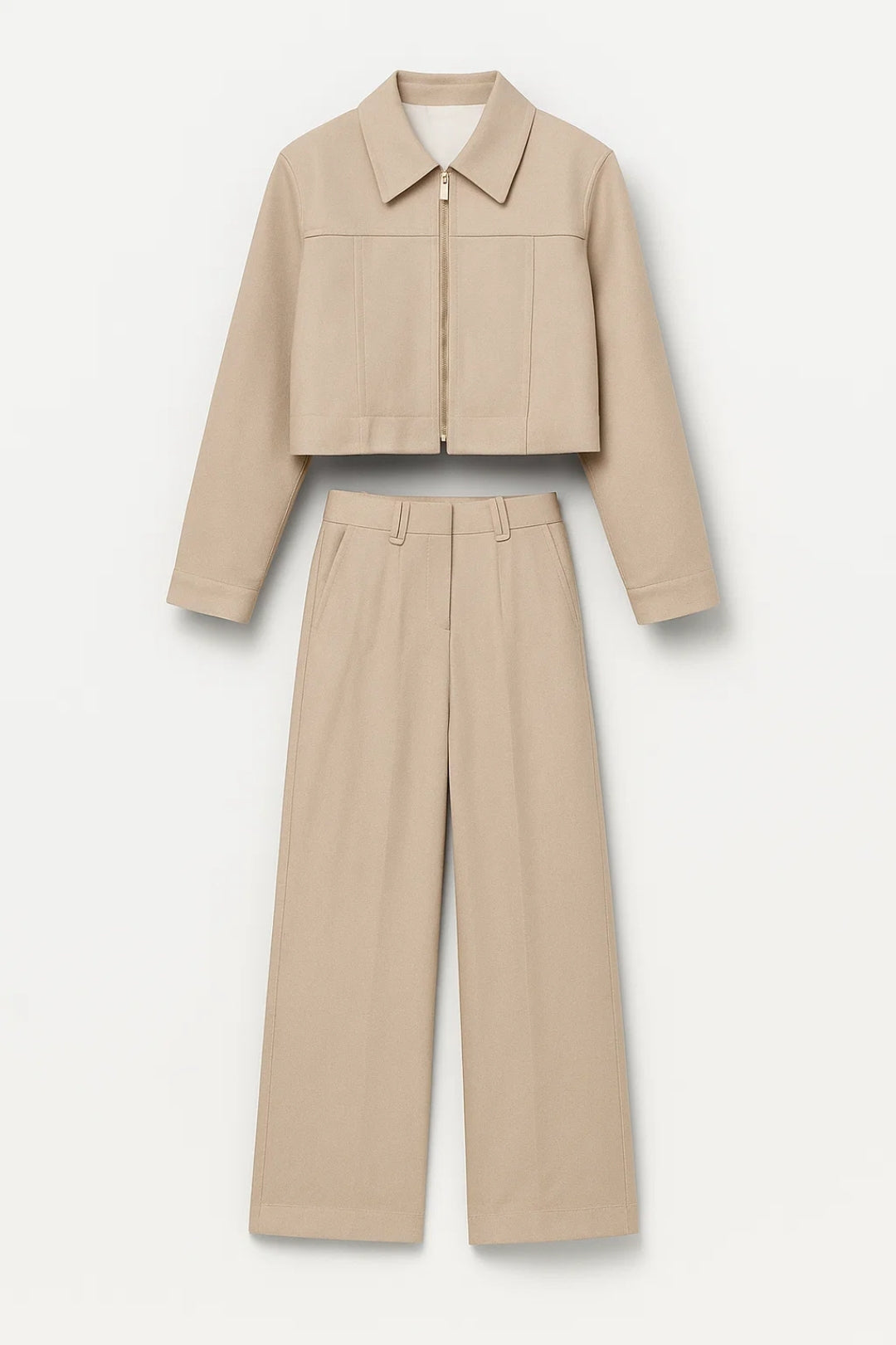 Damset | Elegant | Långa ärmar | Höst